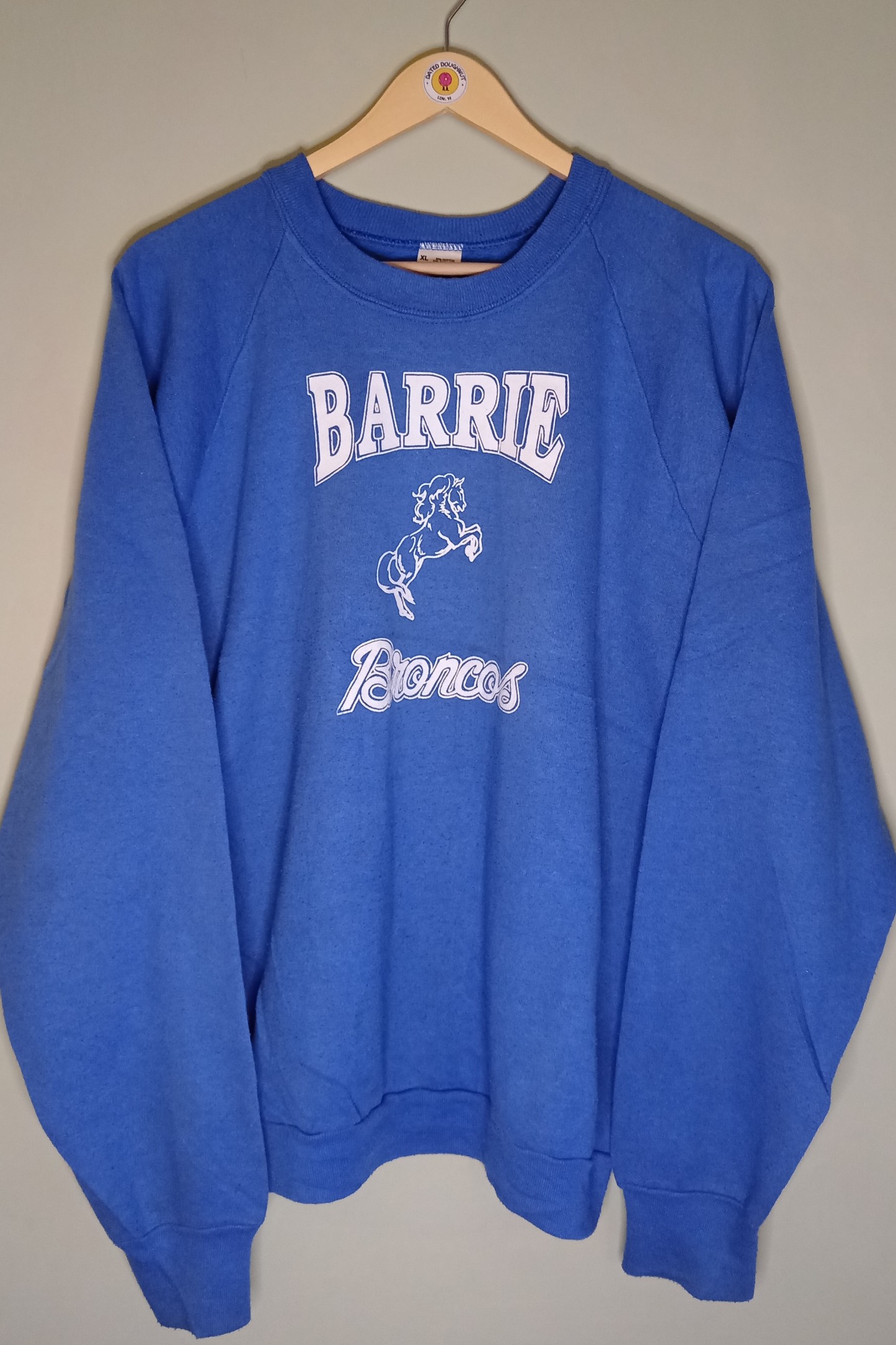 Vintage Graphic Jumper